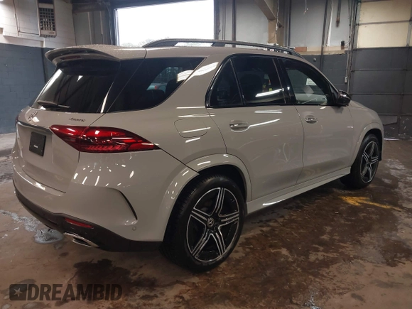 2024 Mercedes-Benz GLE 450 z VIN 4JGFB5KB9RB150766, wystawiony jako IAAI lot #41832447 z przebiegiem 14 832 mil mil oraz . Historia ofert i sprzedaży dostępna na DreamBid. Obrazek 4.