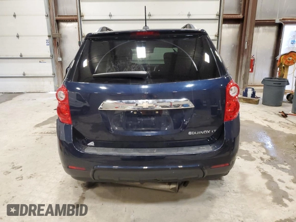 2015 Chevrolet Equinox LT with VIN 2GNALBEK0F1175256, listed as a Copart auction lot 51711615 with 133,285 mi miles and Non Repairable. Bid and sale history available at carsss.com. Image 6.