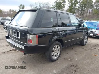 2008 Land Rover Range Rover HSE with VIN SALMF15458A273922, listed as a IAAI auction lot 42039116 with 192,818 mi miles and . Bid and sale history available at DreamBid. Image 4.