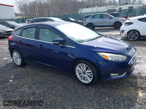 2017 Ford Focus Titanium with VIN 1FADP3N25HL272276, listed as a IAAI auction lot 41630327 with 110,899 mi miles and . Bid and sale history available at DreamBid. Image 1.