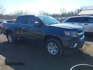 2017 Chevrolet Colorado 4WD LT с VIN 1GCGTCEN7H1296779, выставлен на аукционе IAAI как лот 41688942 с пробегом 173 682 миль миль и . История ставок и продаж доступна на DreamBid. Изображение 1.