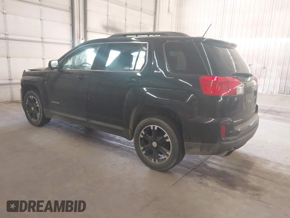2017 GMC Terrain SLT with VIN 2GKFLUE38H6179794, listed as a IAAI auction lot 41757204 with 358,456 mi miles. Bid and sale history available at carsss.com. Image 3.