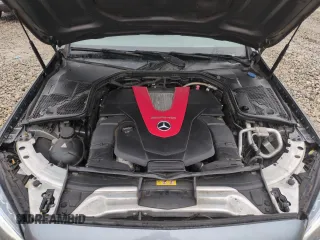 2017 Mercedes-Benz C 43 AMG with VIN 55SWF6EB6HU204688, listed as a Copart auction lot 47649265 with 96,964 mi miles and Salvage Title. Bid and sale history available at DreamBid. Image 11.