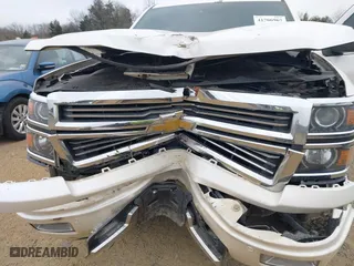 2015 Chevrolet Silverado 1500 High Country with VIN 3GCUKTEC7FG167296, listed as a IAAI auction lot 41706967 with 157,053 mi miles. Bid and sale history available at carsss.com. Image 6.