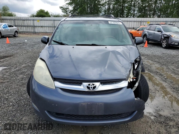 2006 Toyota Sienna XLE z VIN 5TDBA22C46S071376, wystawiony jako Copart lot #57163025 z przebiegiem 199 902 mil mil oraz Szkoda całkowita • Salvage title. Historia ofert i sprzedaży dostępna na DreamBid. Obrazek 5.