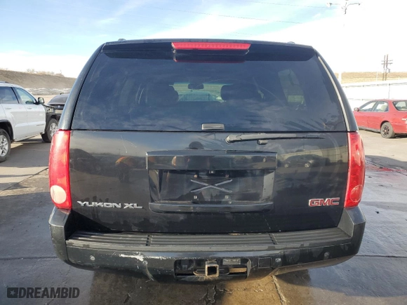 2013 GMC Yukon XL SLT with VIN 1GKS2KE7XDR338306, listed as a Copart auction lot 50244555 with 178,433 mi miles and Salvage Title. Bid and sale history available at carsss.com. Image 6.