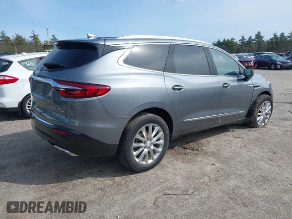 2019 Buick Enclave Essence with VIN 5GAEVAKW9KJ130145, listed as a IAAI auction lot 41928905 with 79,373 mi miles and . Bid and sale history available at carsss.com. Image 4.
