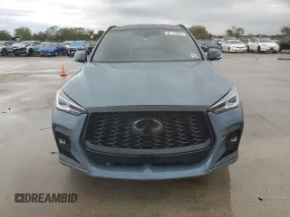 2024 Infiniti QX50 Sport with VIN 3PCAJ5FA9RF101213, listed as a Copart auction lot 81132864 with 16,428 mi miles and Salvage title. Bid and sale history available at DreamBid. Image 5.