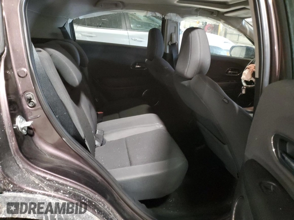 2021 Honda HR-V EX with VIN 3CZRU6H53MM729931, listed as a Copart auction lot 41666175 with 46,577 mi miles and Salvage Title. Bid and sale history available at carsss.com. Image 12.