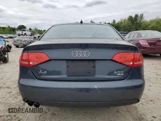2010 Audi A4 Premium Plus с VIN WAUFFAFL6AN055781, выставлен на аукционе Copart как лот 57064365 с пробегом 107 622 миль миль и Чистый • Clean title. История ставок и продаж доступна на DreamBid. Изображение 6.