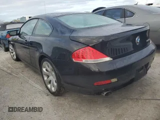 2006 BMW 6 Series 650Ci with VIN WBAEH13436CR49324, listed as a Copart auction lot 76476244 with 97,064 mi miles and Non Repairable. Bid and sale history available at carsss.com. Image 2.