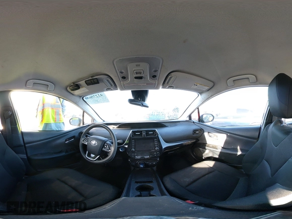 2022 Toyota Prius L Eco with VIN JTDKAMFUXN3188930, listed as a IAAI auction lot 42275661 with 116,934 mi miles and . Bid and sale history available at DreamBid. Image 18.