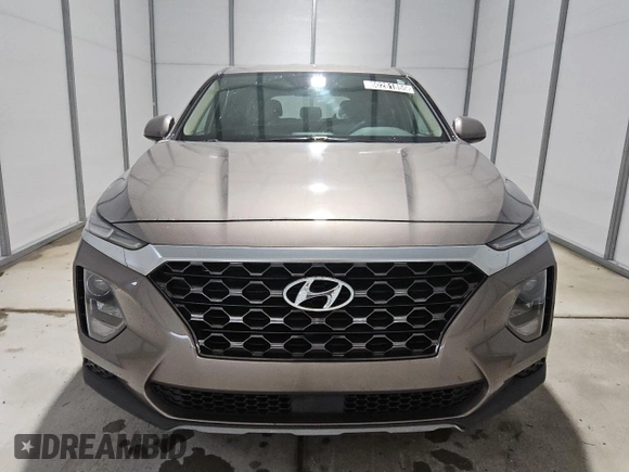 2019 Hyundai Santa Fe SE z VIN 5NMS23ADXKH084868, wystawiony jako Copart lot #60261855 z przebiegiem 137 843 mil mil oraz Czysty tytuł • Clean title. Historia ofert i sprzedaży dostępna na DreamBid. Obrazek 5.