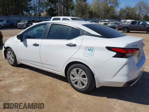 2020 Nissan Versa S with VIN 3N1CN8DV1LL911208, listed as a IAAI auction lot 41822398 with 71,296 mi miles. Bid and sale history available at carsss.com. Image 3.
