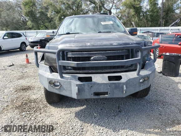 2014 Ford F-150 XL with VIN 1FTFW1ET4EFB12970, listed as a Copart auction lot 45602265 with 197,826 mi miles and Salvage Title. Bid and sale history available at DreamBid. Image 5.