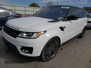 2017 Land Rover Range Rover with VIN IDCO003816ZZ, listed as a Copart auction lot 40844262 with 17,263 mi miles and Salvage Title. Bid and sale history available at DreamBid. Image 2.