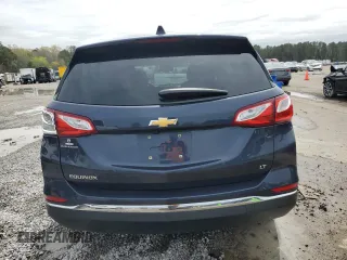 2018 Chevrolet Equinox LT with VIN 3GNAXJEV9JS617487, listed as a Copart auction lot 50148865 with 171,487 mi miles and Salvage Title. Bid and sale history available at carsss.com. Image 6.