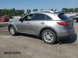2009 Infiniti FX with VIN JNRAS18W39M151367, listed as a Copart auction lot 69659994 with 199,736 mi miles and Non Repairable. Bid and sale history available at DreamBid. Image 2.