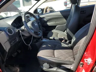 2024 Mitsubishi Mirage Black Edition with VIN ML32AWHJ5RH006741, listed as a Copart auction lot 46078985 with 9,162 mi miles and Salvage title. Bid and sale history available at DreamBid. Image 7.