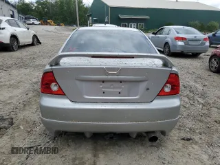 2001 Honda Civic EX with VIN 1HGEM21901L072434, listed as a Copart auction lot 58235774 with 0 mi miles and Salvage Title. Bid and sale history available at carsss.com. Image 6.