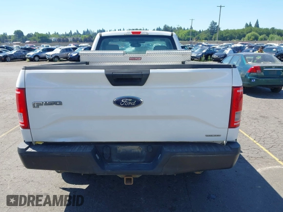 2016 Ford F-150 XL with VIN 1FTNF1EF5GKD97047, listed as a IAAI auction lot 42441306 with 150,994 mi miles and . Bid and sale history available at DreamBid. Image 17.