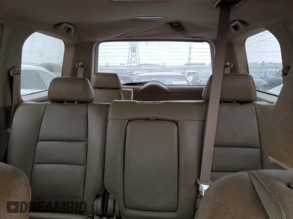 2008 Honda Pilot EX-L with VIN 5FNYF18558B020362, listed as a Copart auction lot 55351635 with 160,149 mi miles and Clean Title. Bid and sale history available at carsss.com. Image 10.