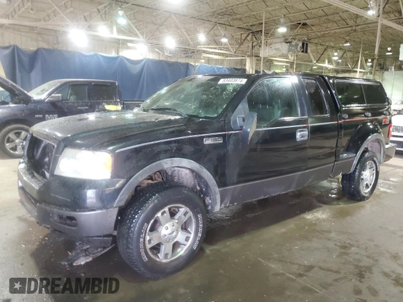 2005 Ford F-150 XLT with VIN 1FTPX04575KE27445, listed as a Copart auction lot 83403874 with 135,951 mi miles and Clean title. Bid and sale history available at DreamBid. Image 1.