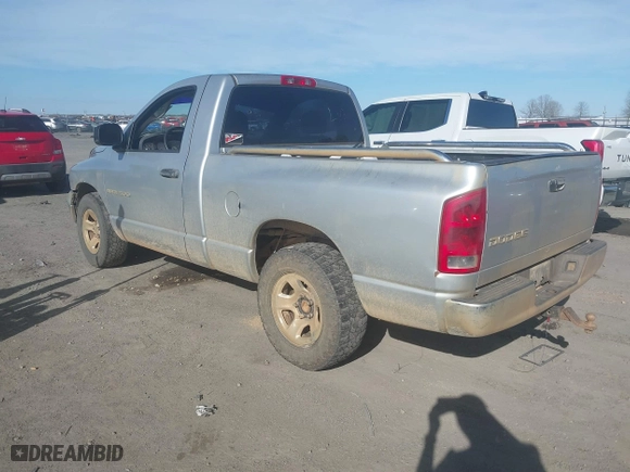 2003 Dodge Ram 1500 ST with VIN 1D7HA16K43J619896, listed as a IAAI auction lot 41800399 with 198,812 mi miles. Bid and sale history available at carsss.com. Image 3.