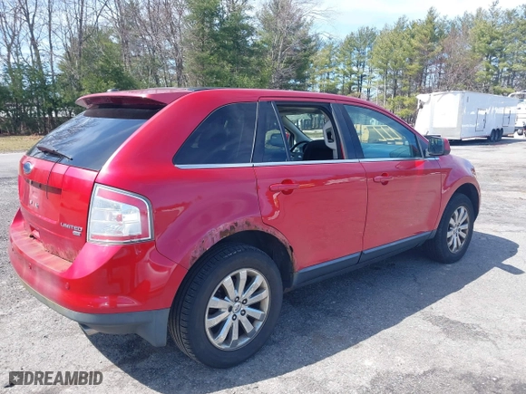 2010 Ford Edge Limited with VIN 2FMDK4KC5ABA05572, listed as a IAAI auction lot 41917548 with 153,455 mi miles. Bid and sale history available at carsss.com. Image 12.