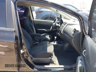 2014 Nissan Note SV with VIN 3N1CE2CP7EL404560, listed as a IAAI auction lot 42482840 with 136,089 mi miles and . Bid and sale history available at DreamBid. Image 5.