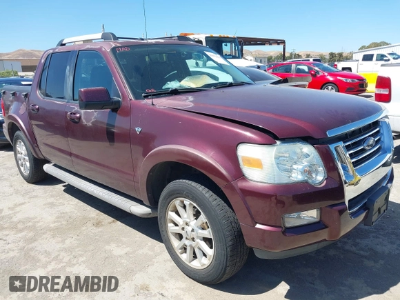 2007 Ford Explorer Sport Trac Limited with VIN 1FMEU33897UA01806, listed as a IAAI auction lot 42272416 with 82,418 mi miles and . Bid and sale history available at DreamBid. Image 1.