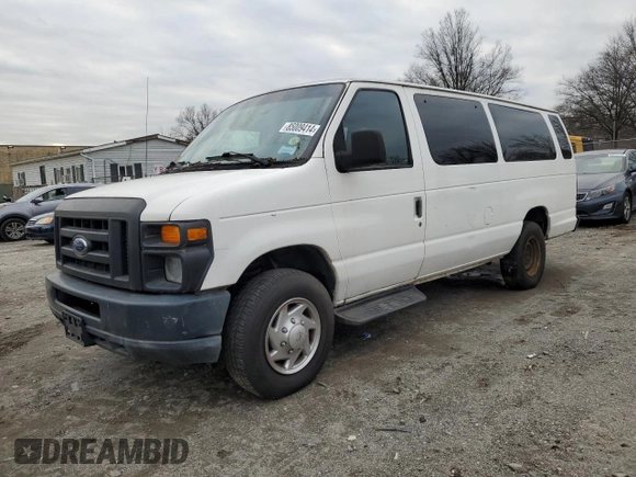 2010 Ford Econoline Passenger XL z VIN 1FBSS3BL2ADA22169, wystawiony jako Copart lot #85009414 z przebiegiem 106 566 mil mil oraz Nie do naprawy • Non repairable. Historia ofert i sprzedaży dostępna na DreamBid. Obrazek 1.