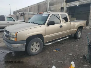 2005 Chevrolet Silverado 1500 LS z VIN 2GCEK19T251369179, wystawiony jako Copart lot #42529845 z przebiegiem 214 396 mil mil oraz Szkoda całkowita • Salvage title. Historia ofert i sprzedaży dostępna na DreamBid. Obrazek 1.