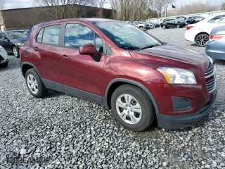 2016 Chevrolet Trax LS with VIN 3GNCJKSB6GL244776, listed as a Copart auction lot 53149875 with 40,651 mi miles and Clean Title. Bid and sale history available at carsss.com. Image 4.