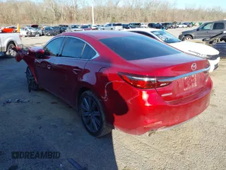 2018 Mazda Mazda6 Touring with VIN JM1GL1VM9J1317729, listed as a IAAI auction lot 41607338 with 140,832 mi miles. Bid and sale history available at carsss.com. Image 3.