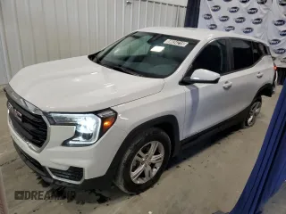 2024 GMC Terrain SLE with VIN 3GKALTEG1RL343858, listed as a Copart auction lot 59034215 with 19,435 mi miles and Clean title. Bid and sale history available at DreamBid. Image 1.