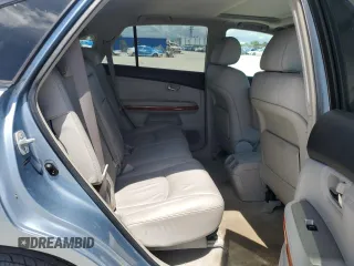 2007 Lexus RX 350 z VIN 2T2HK31U07C008868, wystawiony jako Copart lot #60669485 z przebiegiem 153 186 mil mil oraz Szkoda całkowita • Salvage title. Historia ofert i sprzedaży dostępna na DreamBid. Obrazek 10.