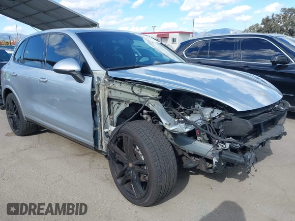 2017 Porsche Cayenne with VIN WP1AA2A24HKA81452, listed as a IAAI auction lot 41948826 with 96,647 mi miles and . Bid and sale history available at DreamBid. Image 1.