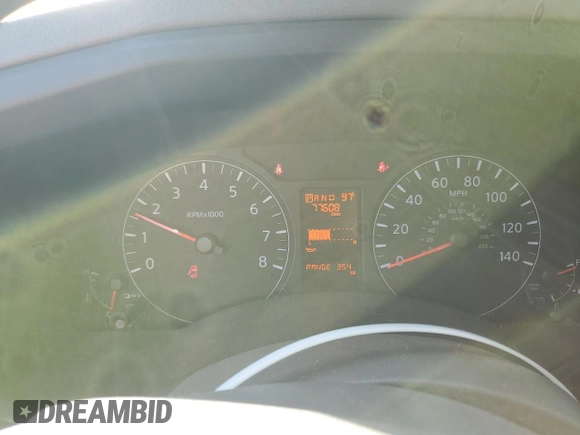 2020 Nissan NV SV with VIN 5BZBF0AA6LN850639, listed as a Copart auction lot 79900734 with 77,608 mi miles and Salvage title. Bid and sale history available at DreamBid. Image 9.