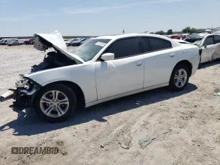 2019 Dodge Charger SXT with VIN 2C3CDXBG8KH718662, listed as a Copart auction lot 53136055 with 84,340 mi miles and Salvage Title. Bid and sale history available at carsss.com. Image 1.