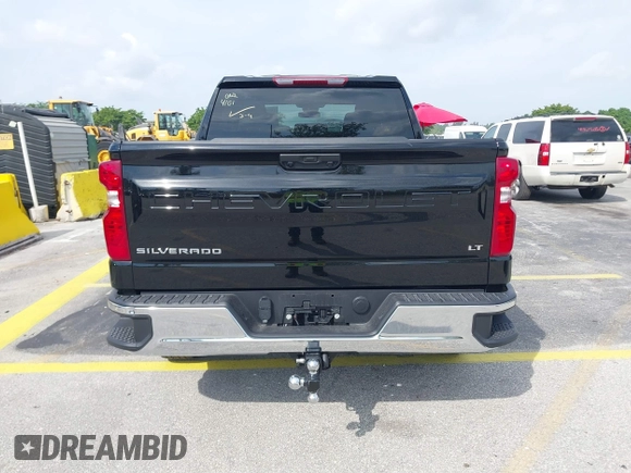 2025 Chevrolet Silverado 1500 LT with VIN 2GCPACEDXS1119156, listed as a IAAI auction lot 41747144 with 11,072 mi miles and . Bid and sale history available at DreamBid. Image 16.
