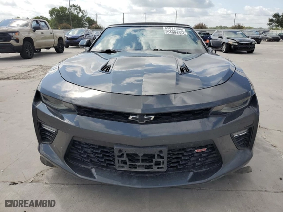 2016 Chevrolet Camaro 2SS with VIN 1G1FH3D71G0177039, listed as a Copart auction lot 65031004 with 41,883 mi miles and Salvage Title. Bid and sale history available at carsss.com. Image 5.