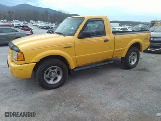2003 Ford Ranger XL with VIN 1FTYR11U73PA31192, listed as a IAAI auction lot 41673902 with 95,331 mi miles. Bid and sale history available at carsss.com. Image 6.