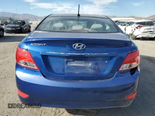 2015 Hyundai Accent GLS with VIN KMHCT4AE2FU915158, listed as a Copart auction lot 50347375 with 120,167 mi miles and Salvage Title. Bid and sale history available at carsss.com. Image 6.