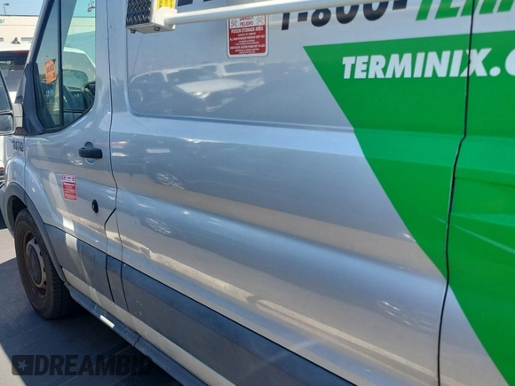 2017 Ford Transit Cargo with VIN 1FTYE1CM0HKB43622, listed as a IAAI auction lot 42670548 with 202,530 mi miles and . Bid and sale history available at DreamBid. Image 10.