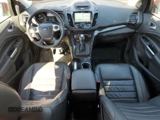 2016 Ford Escape Titanium with VIN 1FMCU9J91GUC59372, listed as a Copart auction lot 50614645 with 97,433 mi miles and Salvage Title. Bid and sale history available at carsss.com. Image 8.