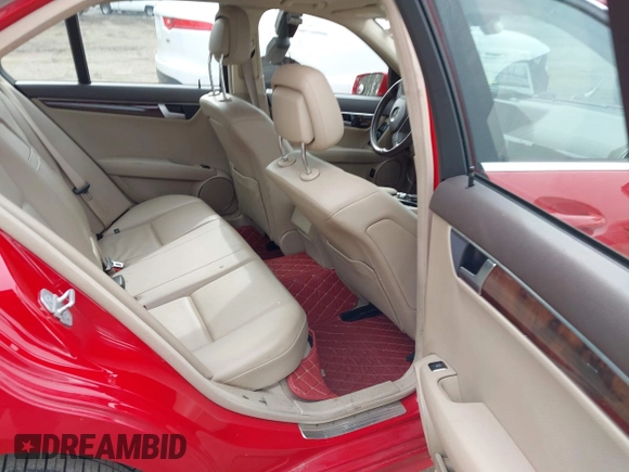 2013 Mercedes-Benz C 300 Sport with VIN WDDGF8AB3DR293279, listed as a IAAI auction lot 41937006 with 108,781 mi miles and . Bid and sale history available at carsss.com. Image 8.
