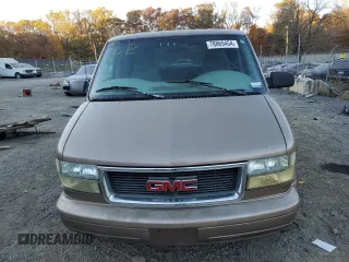 2004 GMC Safari with VIN 1GKDM19X24B503118, listed as a Copart auction lot 85171104 with 172,165 mi miles and Salvage Title. Bid and sale history available at carsss.com. Image 5.