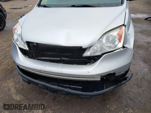 2009 Honda CR-V LX with VIN 5J6RE48399L059231, listed as a IAAI auction lot 41769482 with 120,822 mi miles. Bid and sale history available at carsss.com. Image 6.