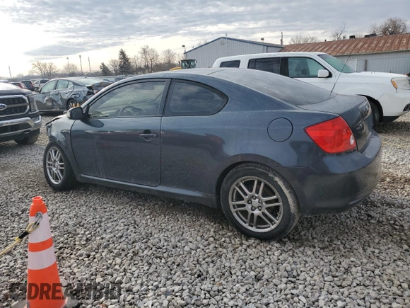 2007 Scion tC Spec with VIN JTKDE177970213611, listed as a Copart auction lot 47459505 with 243,753 mi miles and Salvage Title. Bid and sale history available at carsss.com. Image 2.